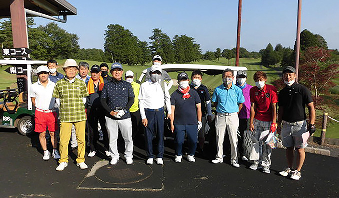 Golf competition